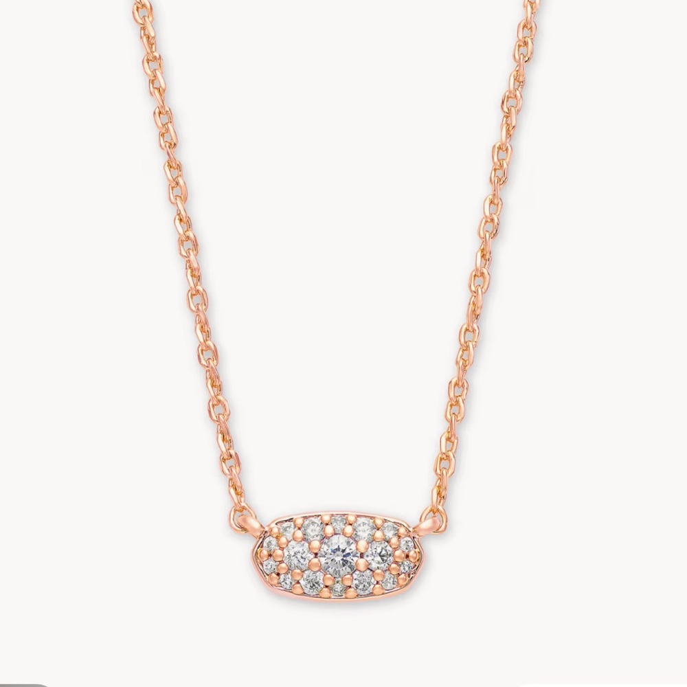 SOLD Kendra Scott Rose Gold Grayson Necklace